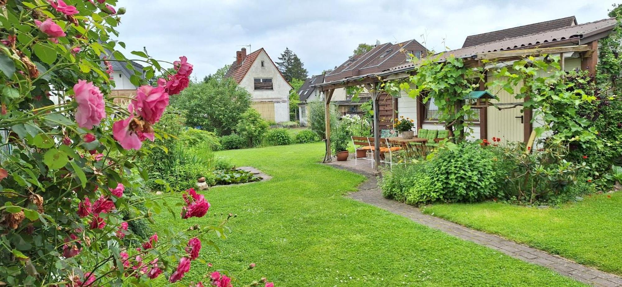 Haus Gartenblick Rüsselsheim Exteriör bild