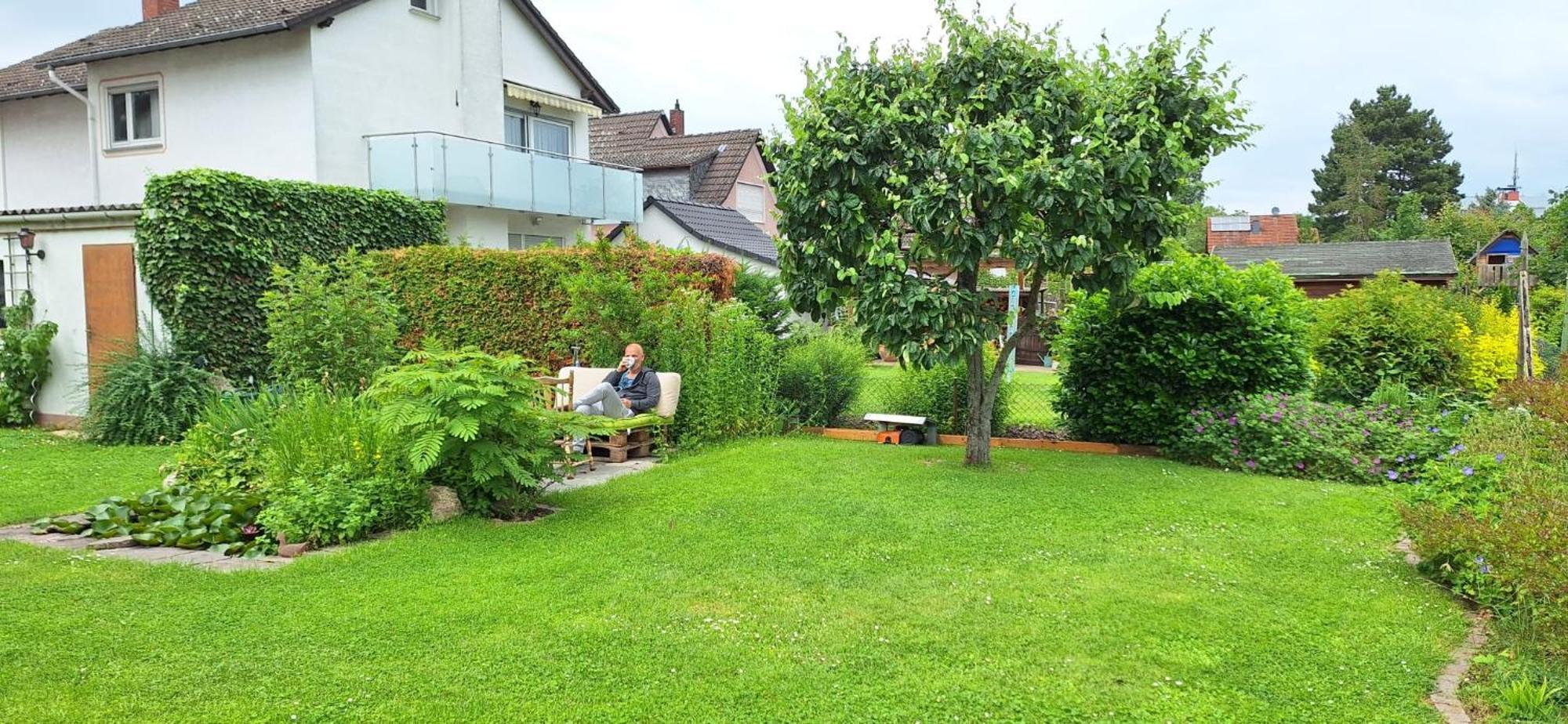 Haus Gartenblick Rüsselsheim Exteriör bild