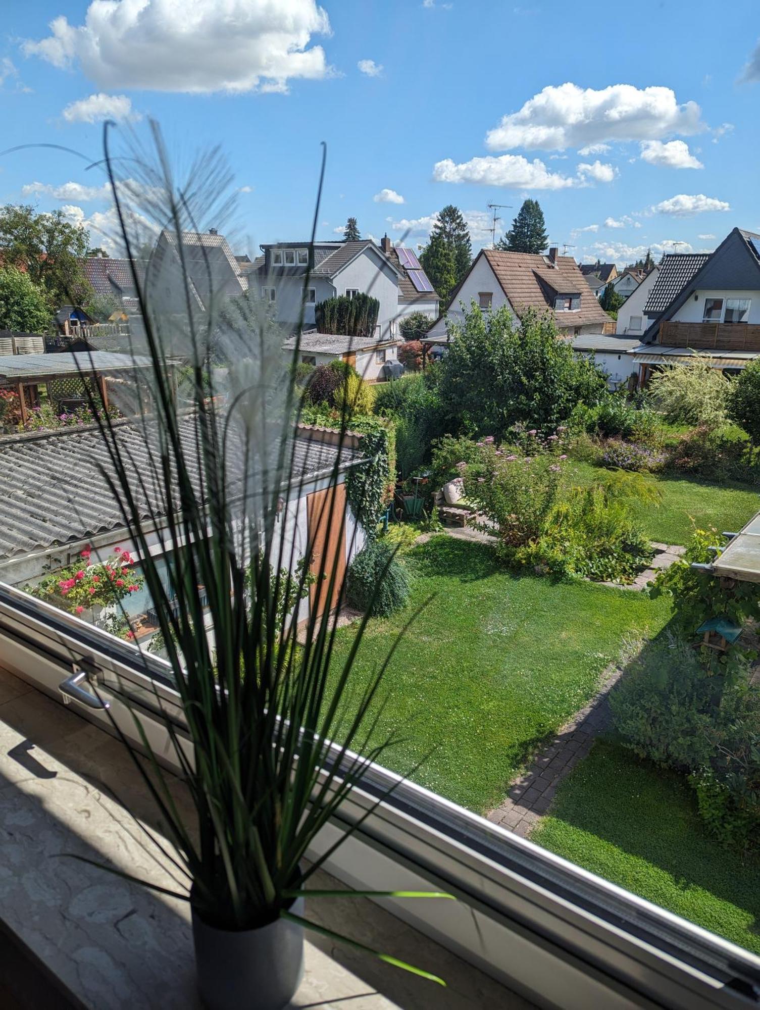 Haus Gartenblick Rüsselsheim Exteriör bild